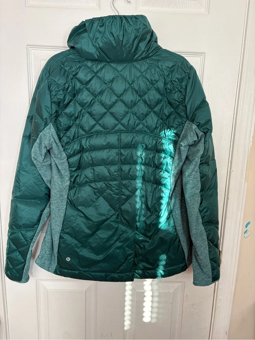 lululemon athletica Teal Quilted Jacket
